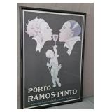 Rene Vincent Porto Ramos Pinto Lithograph Poster