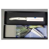 Cutco Trimmer Knife W/ Serrated Blade In Case