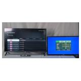 Tcl & Seiki 32" And 24" Tvs Lot
