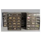 4x The Bid Hardware Caddies & Contents