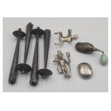 Sterling Silver Oddities Pendants, Charms & More