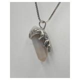 Brazil 925 Sterling Silver Alligator Crocodile