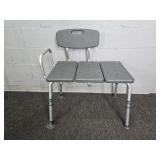 Equate Metal Frame Shower Transfer Seat