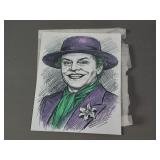 Hand Drawn? Jack Nicholson Joker Fan Art