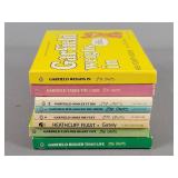 8x The Bid Garfield & 1 Heathcliff Book