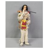 Oklahoma Indian Arts & Crafts Pawnee Figure