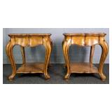 2x The Bid Thomasville High Quality End Tables
