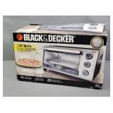 Black & Decker 4 Slice Toaster Oven In Box Nib