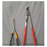 2x The Bid Corona & Fiskars Loppers & Hedgeclipper