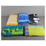 5x The Bid Beach/pool Towels