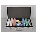 Pavillion Home Gaming Set W/ Chips Cards & Dice