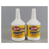 2x The Bid Redline 75w90ns Oil -gear