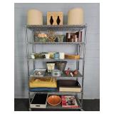 Contents Of Rack- Rack Not Included