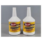 2x The Bid Redline 75w90ns Gear Oil