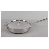 11" All Clad Stainless Saute Pan