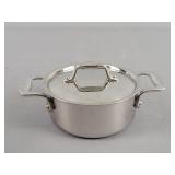 All Clad .5 Qt Stainless Stock Pot