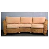Lexington Natural Woven Texture Sofa