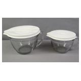 2x The Bid Pampered Chef Batter Bowls