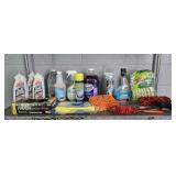 Lot Of Cleaning Supplies