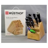 Wusthof Knife Block W/ Knives