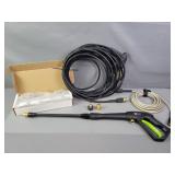 Pressure Washer Accessories Lot