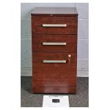 Sauder Office Works Classic Cherry Finish 3 Drawer