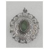 Signed Sterling Silver Plata Villa Hecho En