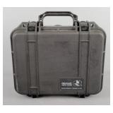 Pelican 1400 Case Durable Black Polypropylene