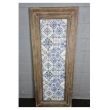 Hobby Lobby Wood Frame Wall Hung Decor