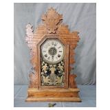 Antique Gilbert Clock See Info Sheet