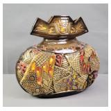 Gail Markiewicz Sculptural Ceramic Pottery Vessel