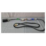 Greenwood Propane Torch W/ Push Button Ignitor