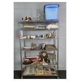 Contents Of Rack- Rack Not Included