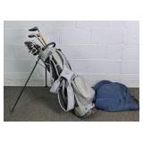 Adams 13 Pc Set Of Mens Rh Golf Clubs