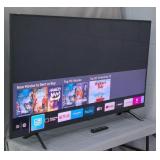 Samsung 65" 4k Smart Qled Tv W/ Remote