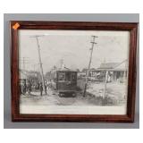 Vintage Historic Trolley Wilmington - Wrightsville
