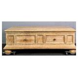 Furnitureland Dovetail Fun Solid Wood Coffee Table