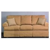 Henredon Upholstered 3 Cushion Sofa