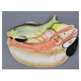 Italian Made Seafood Ceramic Trivet
