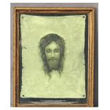 Vintage Gabriel Max St Veronica