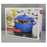 Cooks Tools 5.5 Qt Enamel Casserole