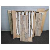 Lot Gem Stone Decorative Lightweight Panels