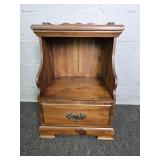 Mastercraft Vintage Pine 2 Tier Nightstand