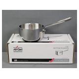 All Clad .5qt Stainless Butter Warmer
