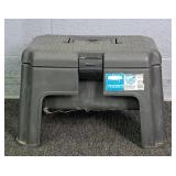 Rubbermaid Carry Along Tool Chest Step Stool