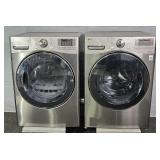 2x The Bid Lg 4 Cu Ft Large Cap Front Load Washer