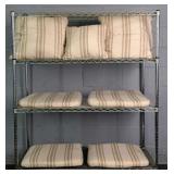 7x The Bid Gloster Patio Furniture Cushions