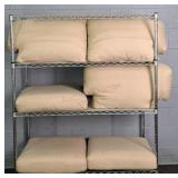 6 Pc Gloster Sofa Cushion Set
