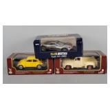 3x The Bid Revell & More Scale Model Cars