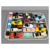 22pc Lot Assorted Collector Car